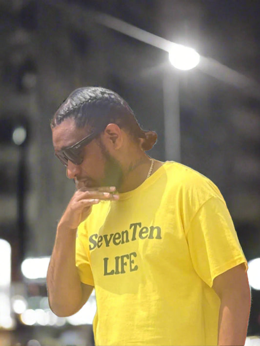  Yellow T-Shrit front view