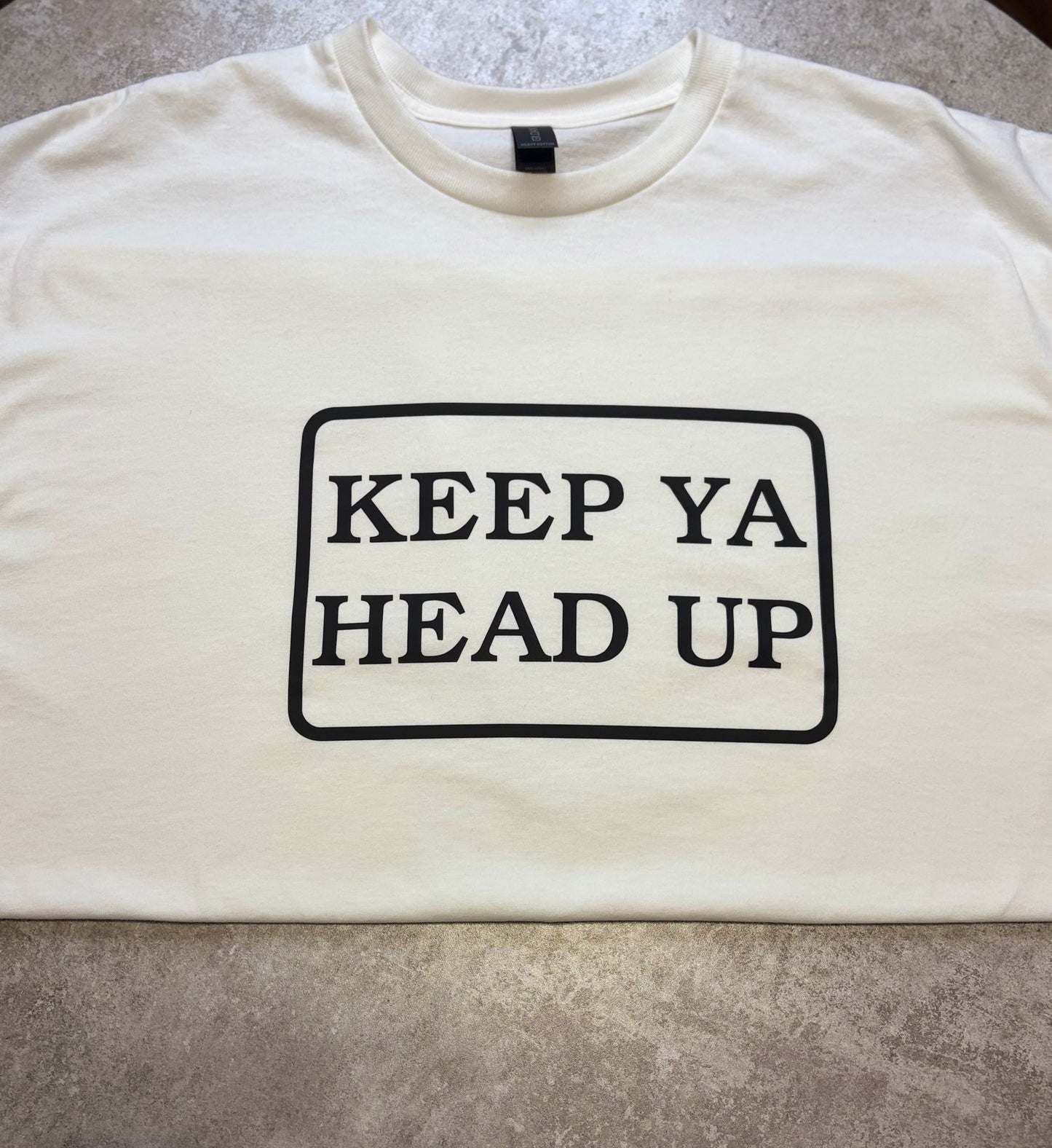 Keep Ya Head Up T-shirt