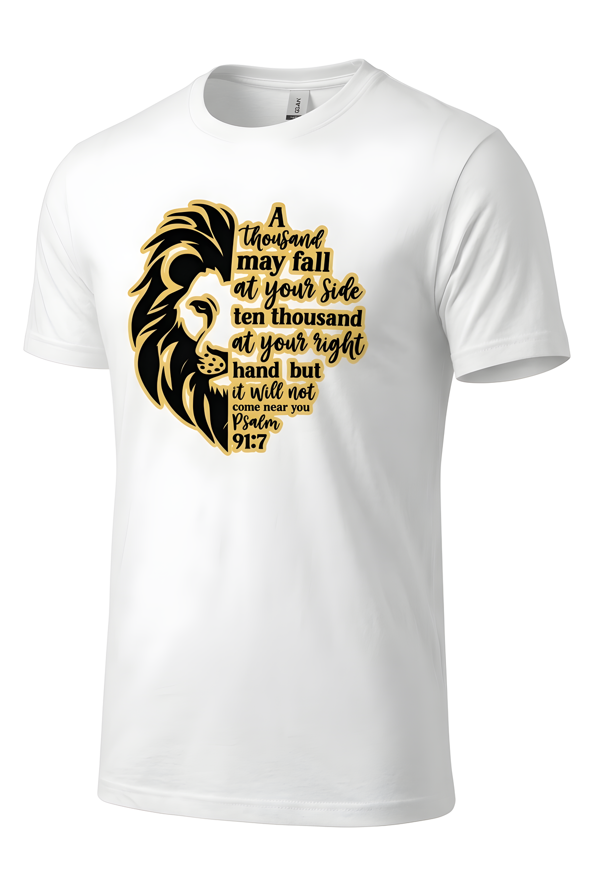 Psalm 91:7 T-Shirt