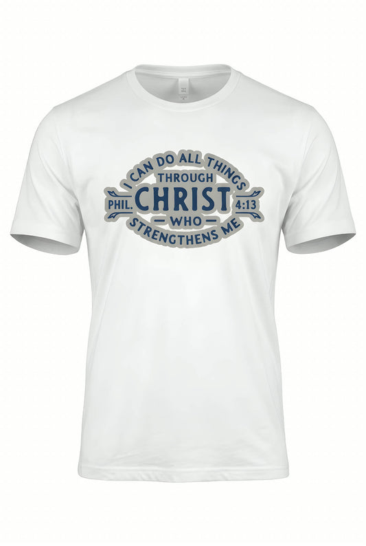I Can Do All Things Through Christ