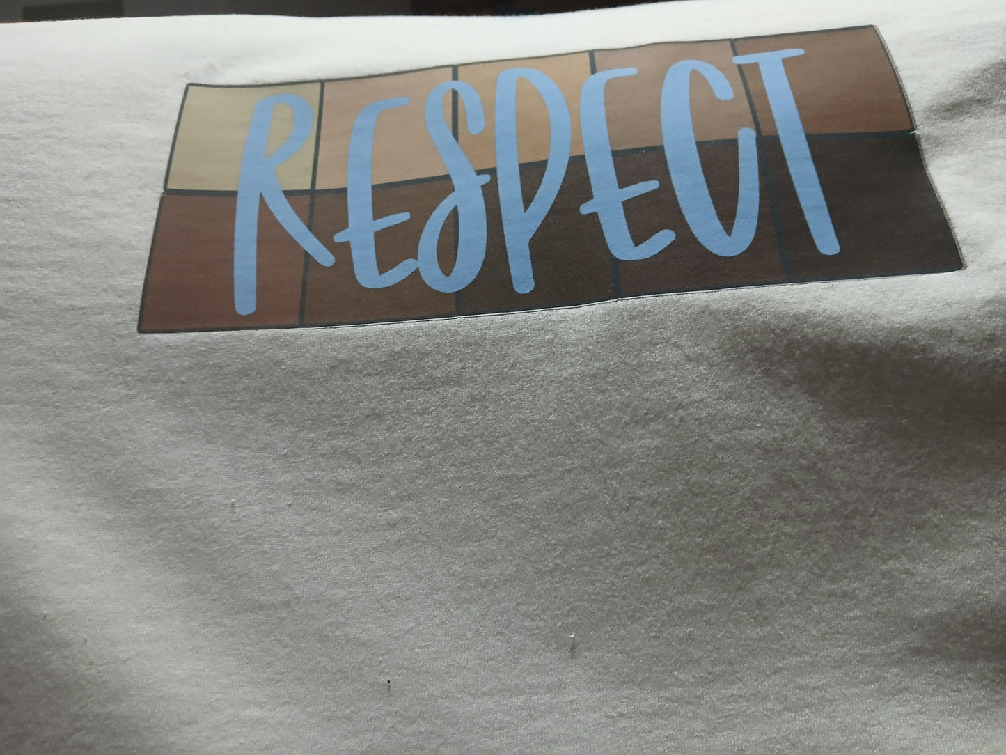 SevenTen LIFE Respect T-shirt featuring bold graphic design, casual fit, and comfortable cotton fabric.